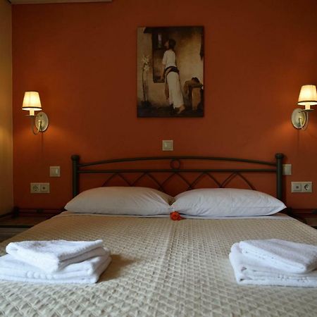 Stamoulis Apartments Agia Efimia Esterno foto