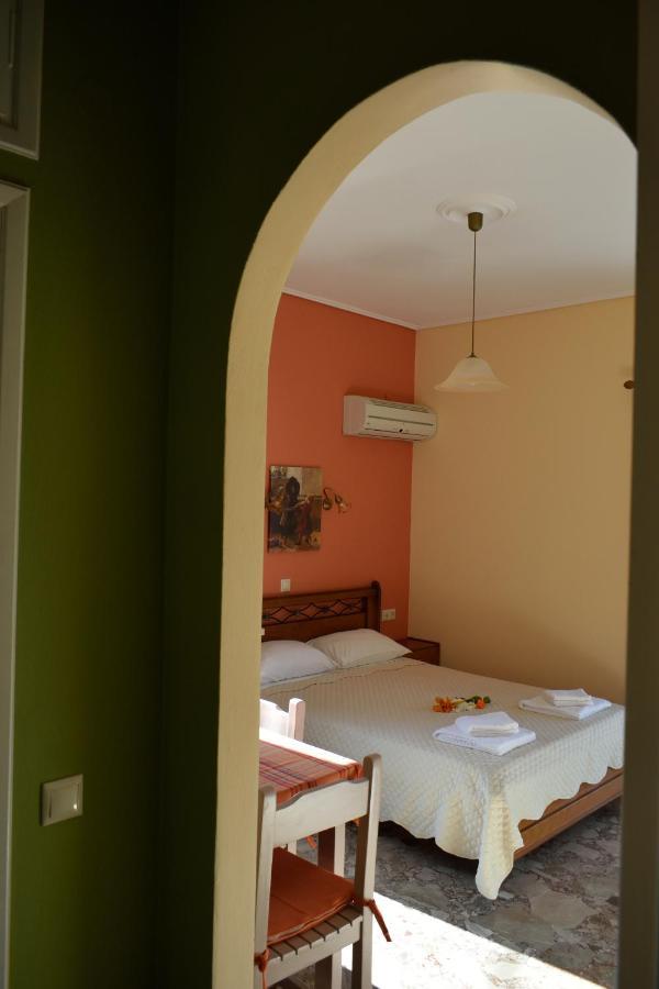 Stamoulis Apartments Agia Efimia Esterno foto