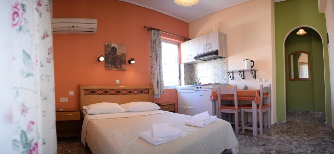 Stamoulis Apartments Agia Efimia Esterno foto
