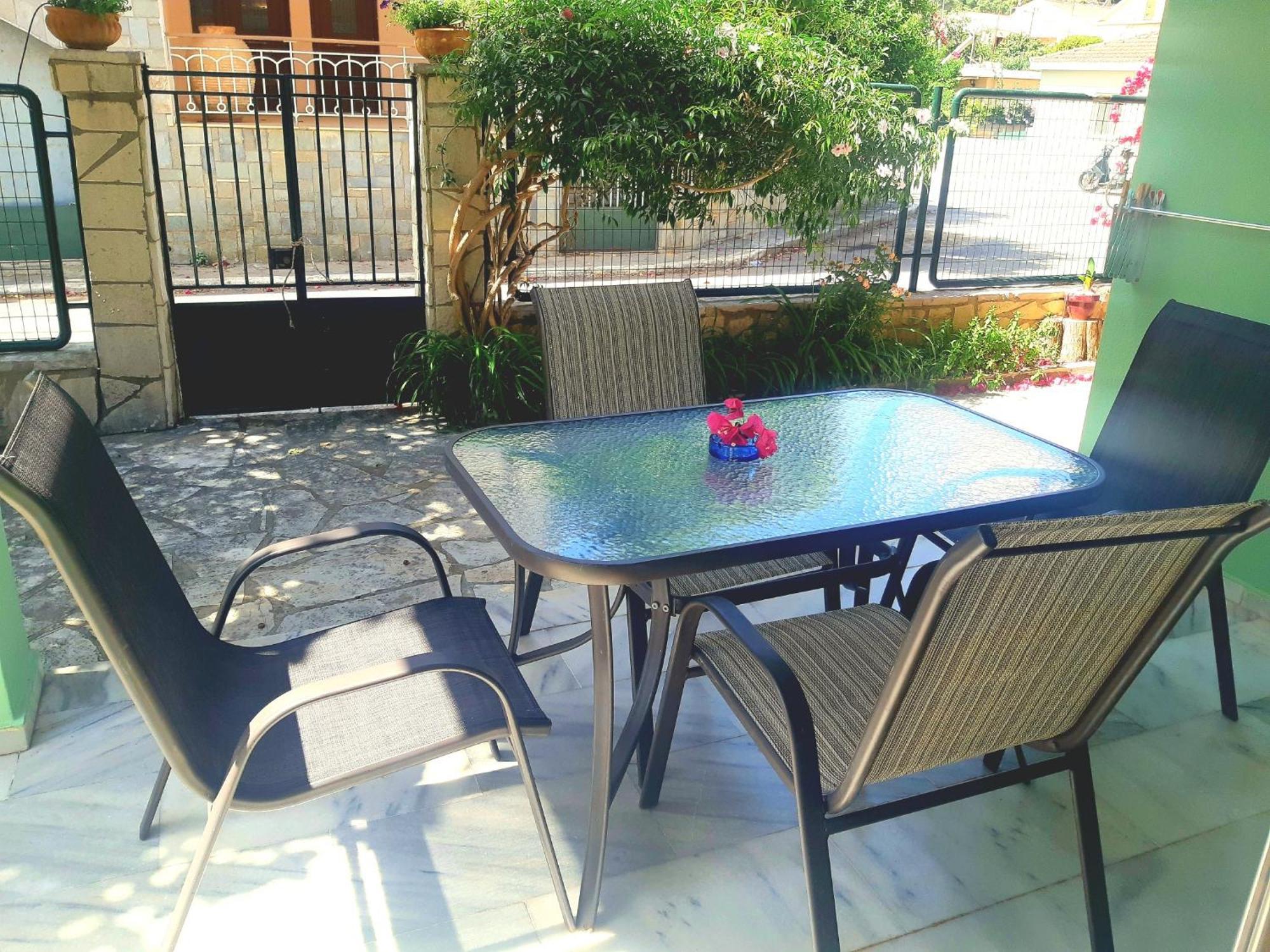 Stamoulis Apartments Agia Efimia Esterno foto