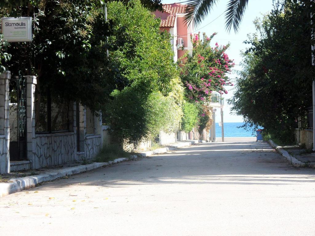 Stamoulis Apartments Agia Efimia Esterno foto