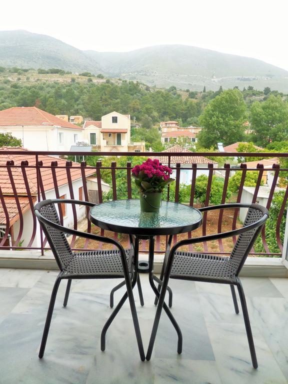 Stamoulis Apartments Agia Efimia Esterno foto