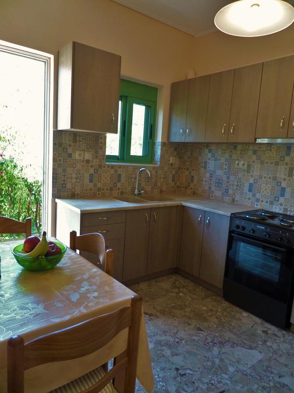 Stamoulis Apartments Agia Efimia Esterno foto