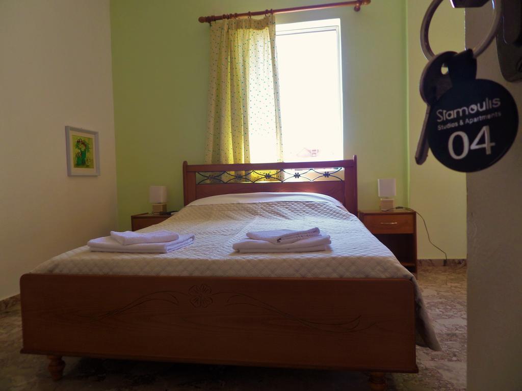 Stamoulis Apartments Agia Efimia Esterno foto
