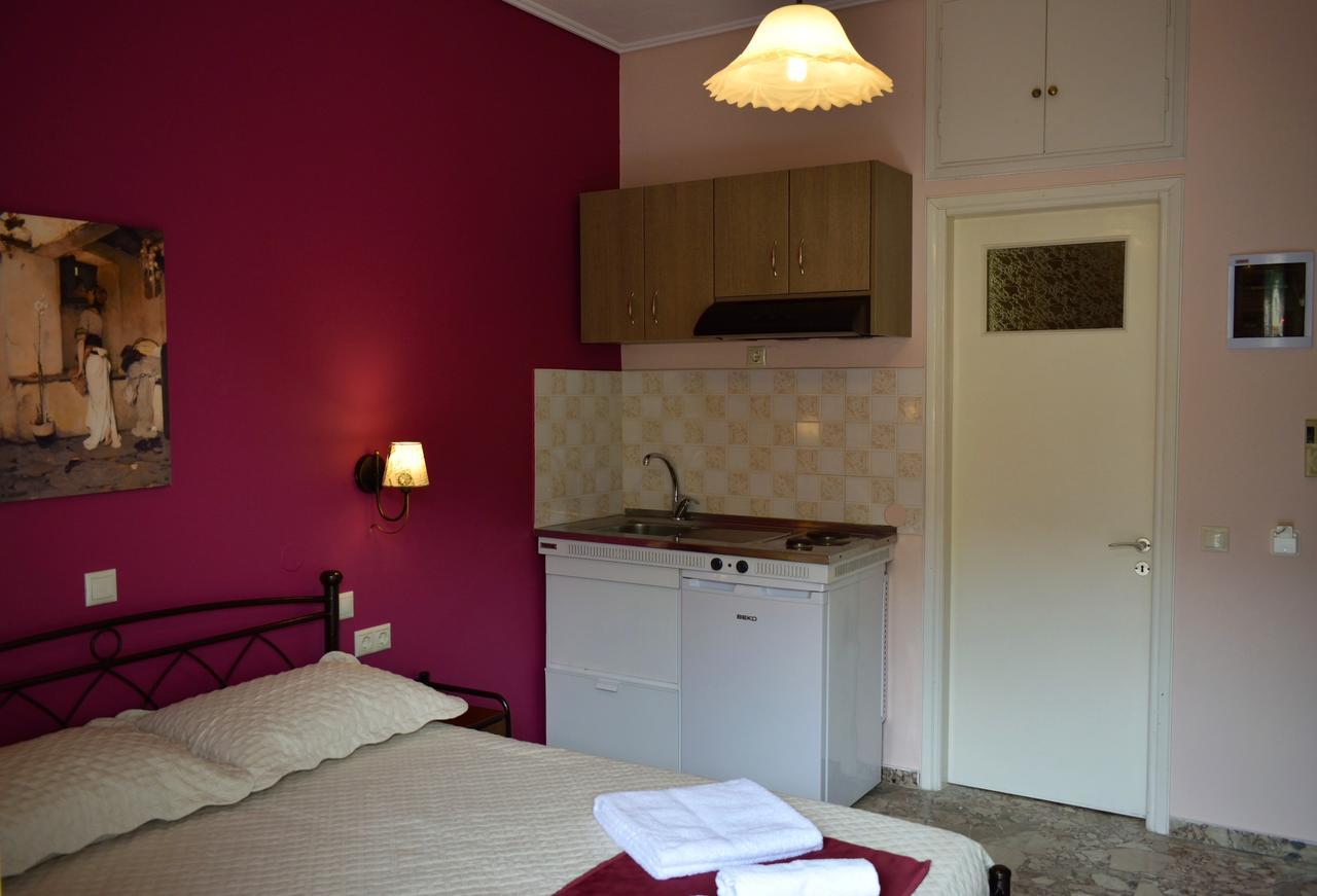Stamoulis Apartments Agia Efimia Esterno foto