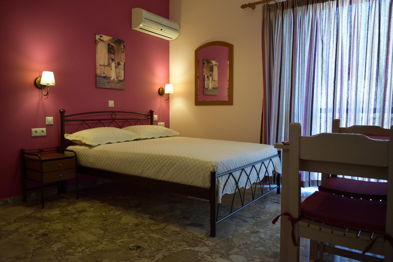 Stamoulis Apartments Agia Efimia Esterno foto