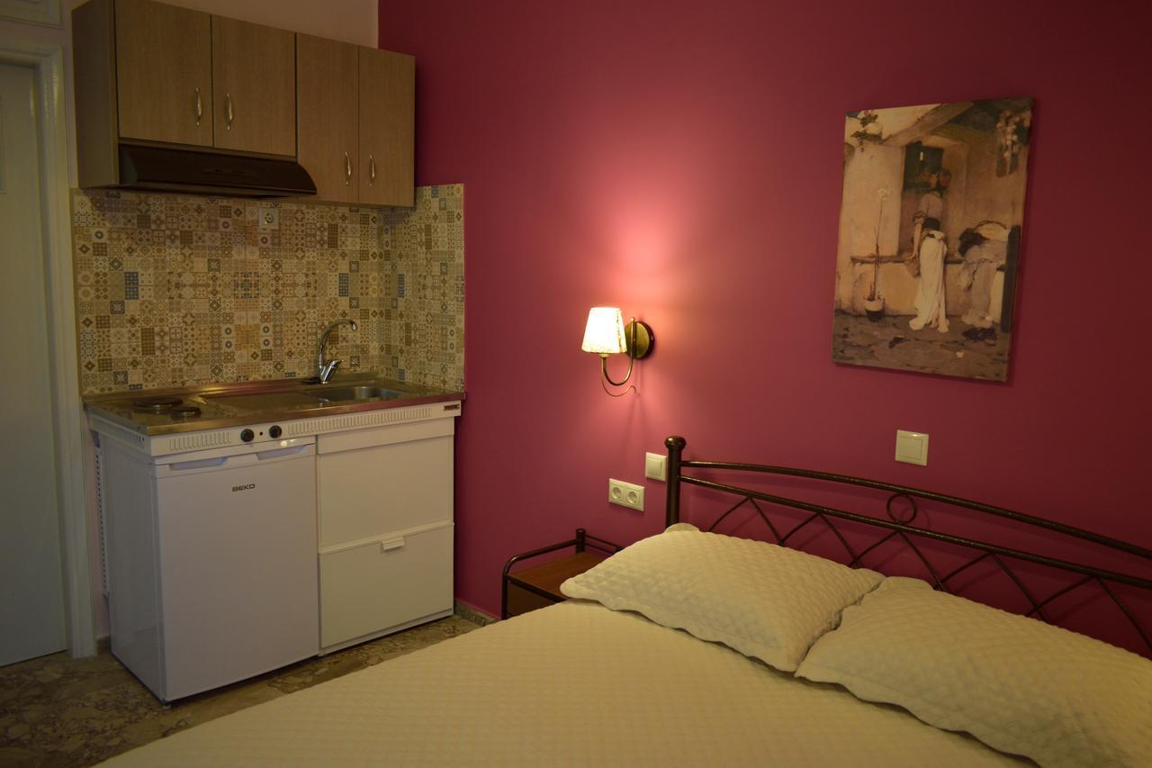 Stamoulis Apartments Agia Efimia Esterno foto