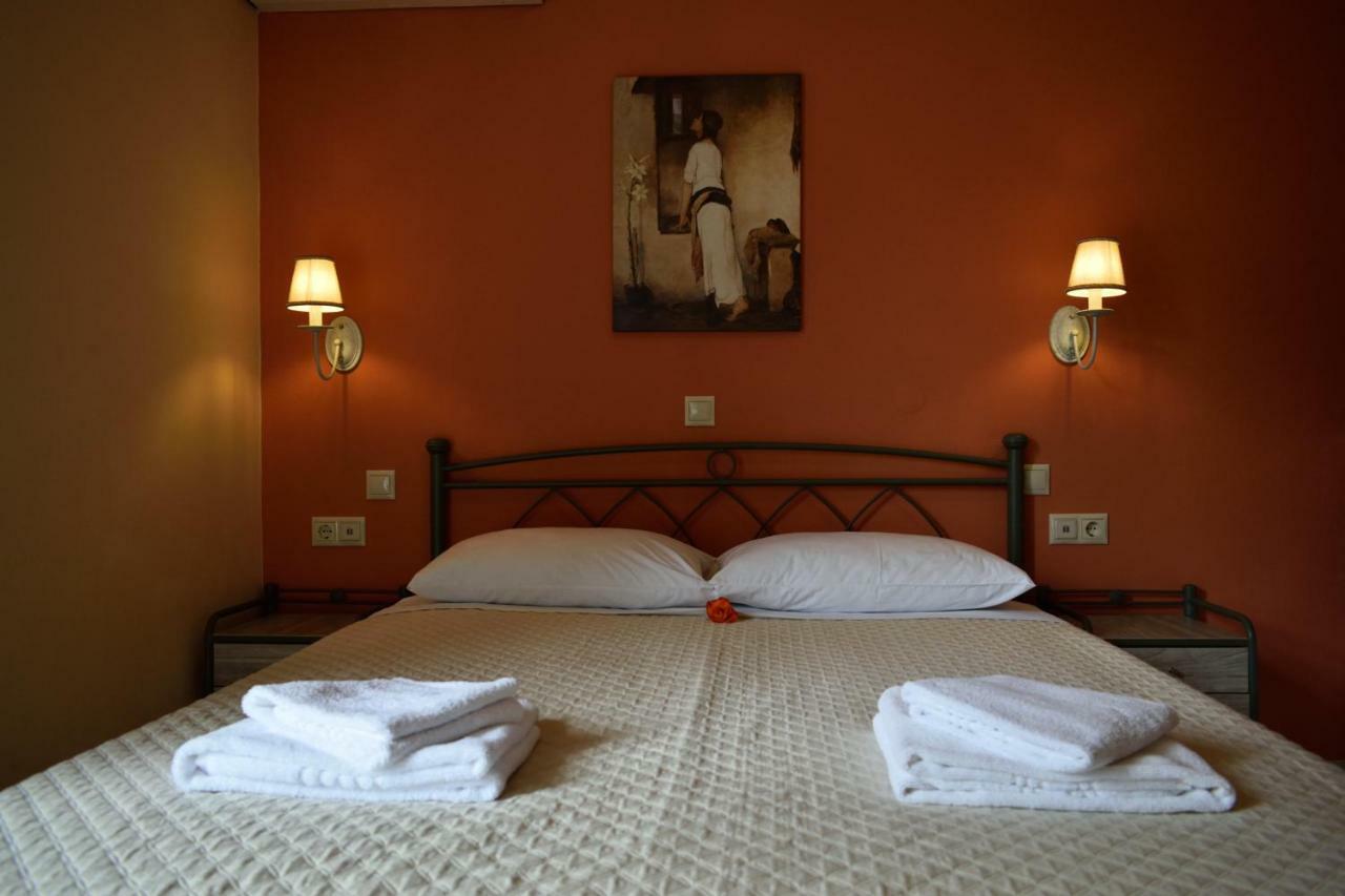 Stamoulis Apartments Agia Efimia Esterno foto