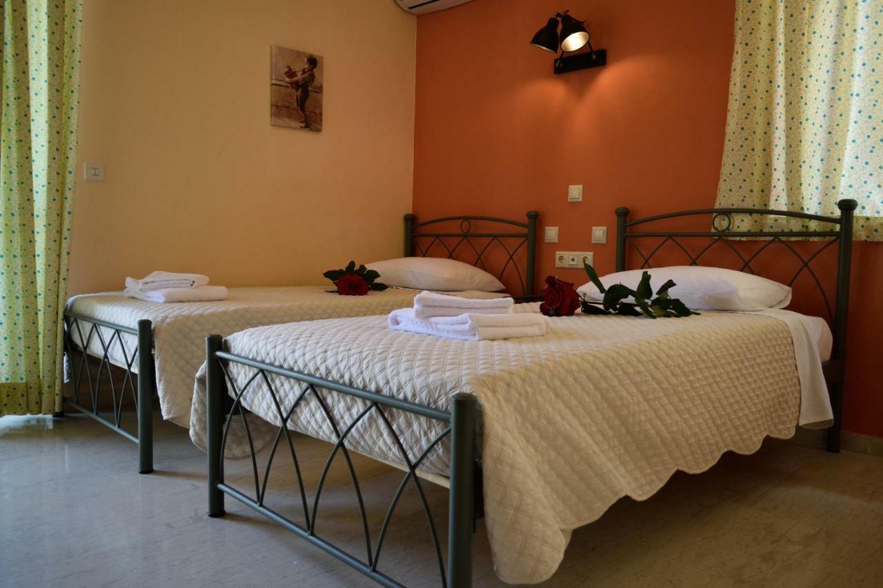 Stamoulis Apartments Agia Efimia Esterno foto