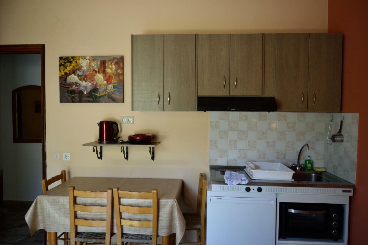 Stamoulis Apartments Agia Efimia Esterno foto